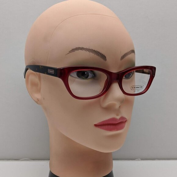 🕶️Coach HC6045 Dahlia 5147 Eyeglasses 51/18 135 /KAG149🕶️ - Picture 5 of 6